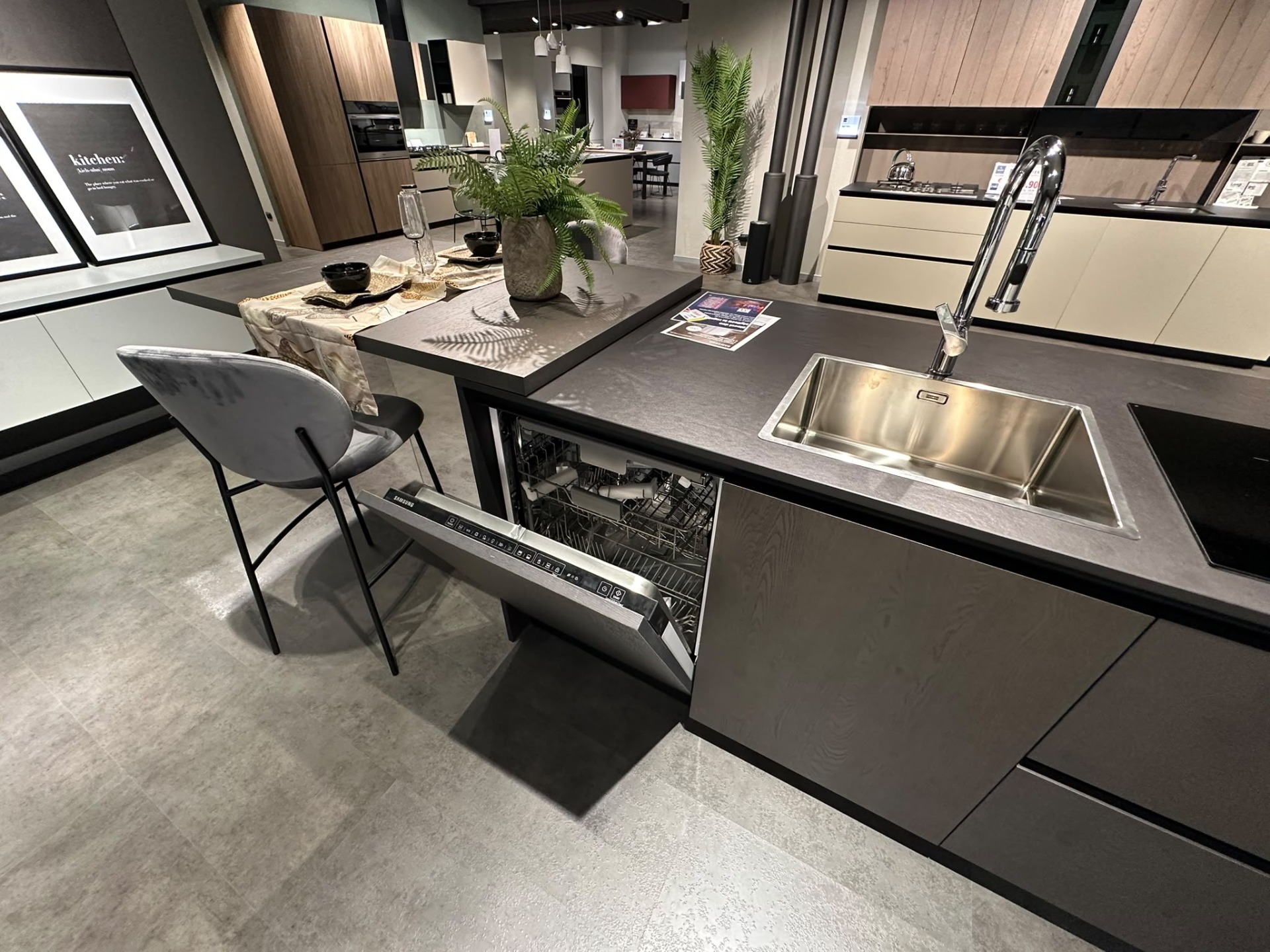 Cucina Natural Color Trend Stosa