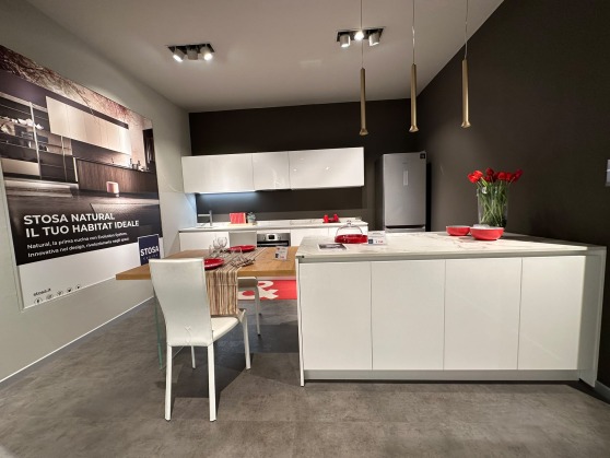 Cucina Color Trend laccato Stosa