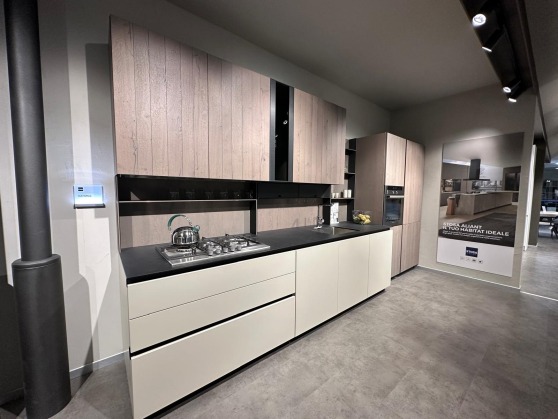 Cucina Rovere Color Trend Stosa