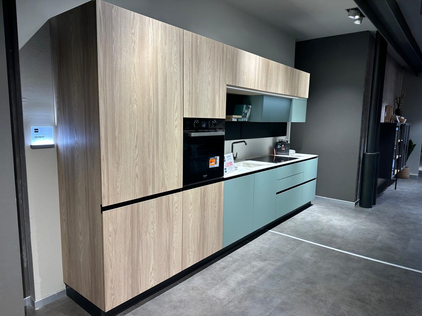 Cucina Infinity Grip Stosa