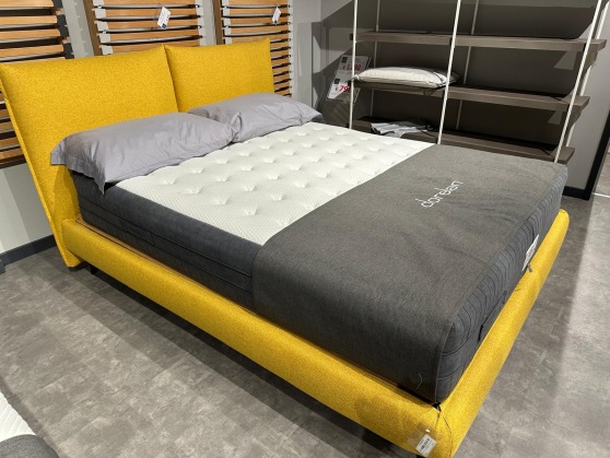Letto matrimoniale Frank Dorelan