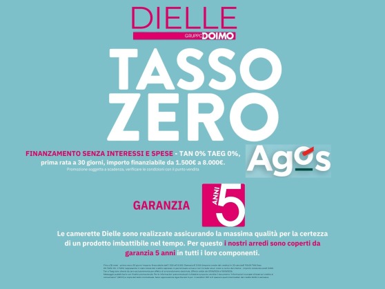 DIELLE Doimo Tasso Zero
