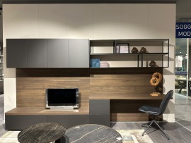 Soggiorno seta Living System Novamobili | Novamobili