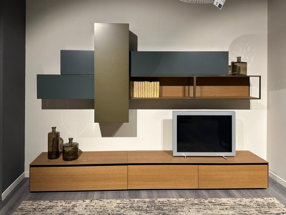 Soggiorno Ginepro Living System Novamobili
