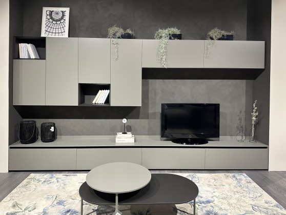 Soggiorno Brunito Living System Novamobili