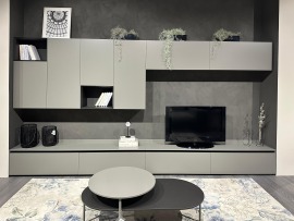 Soggiorno Brunito Living System Novamobili | 
