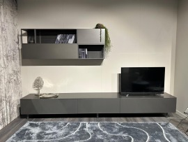Soggiorno Living System Novamobili Peltro | Novamobili