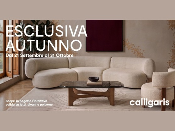Calligaris esclusiva autunno