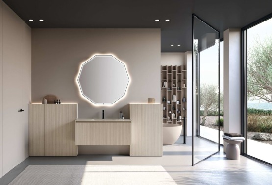 Soluzioni bagno 2025-2026: design bagno moderno, benessere e arredo bagno Made in Italy