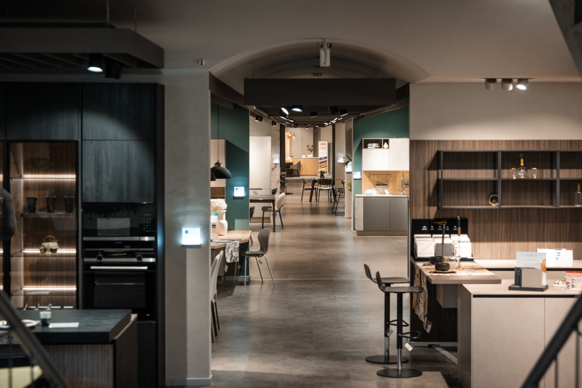 Nuovo showroom Negri Arredamento: 30.000 mq da vivere