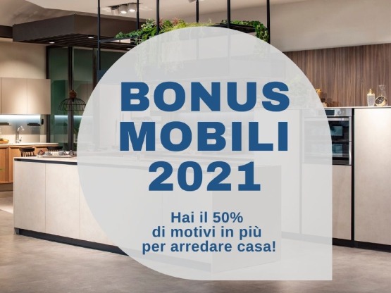 Bonus Mobili 2021