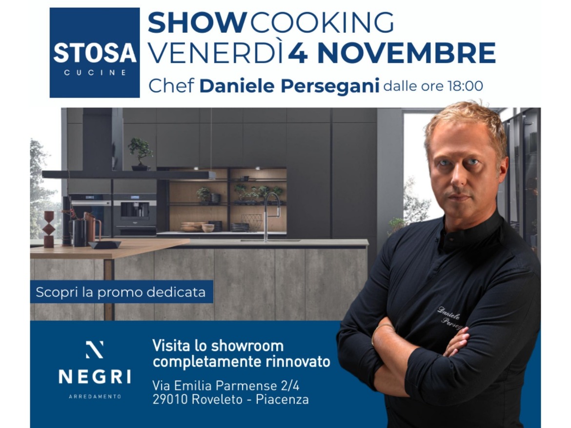 Show cooking con Daniele Persegani