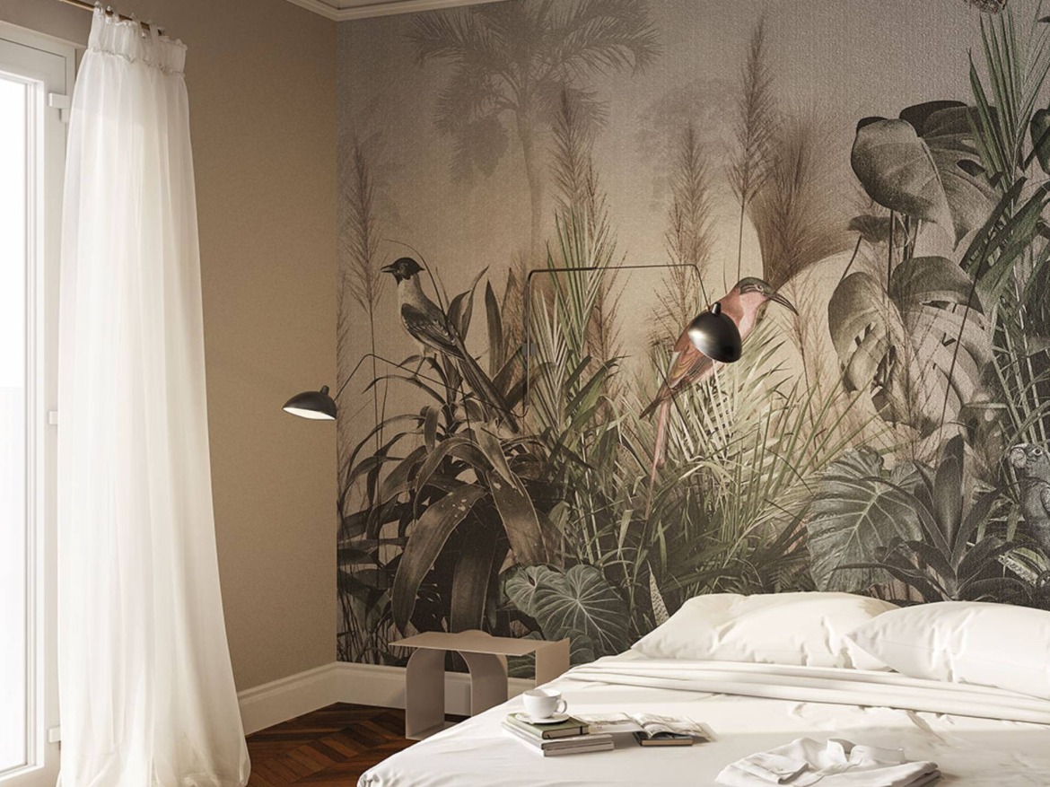 Wall covering : Personalità e stile per un look tutto nuovo!