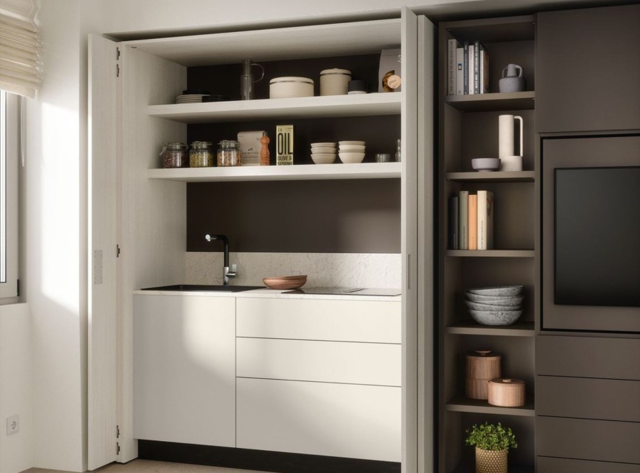 SISTEMA MONOLOCALE CUCINA