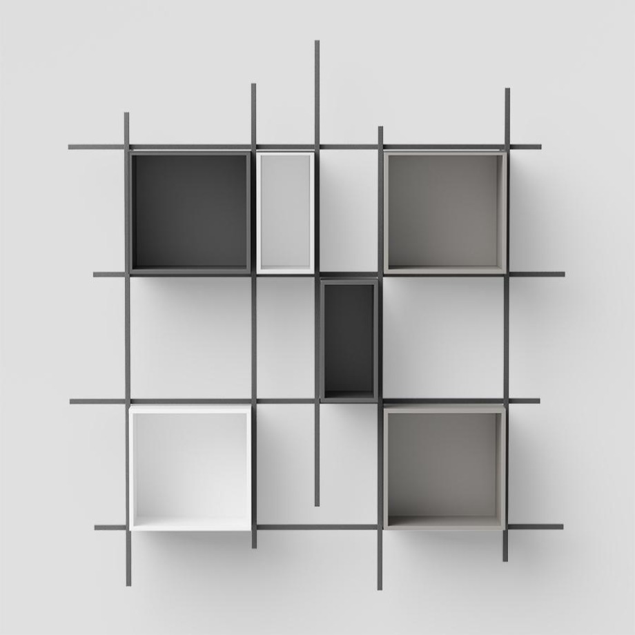 Libreria Libra Componibile Pezzani