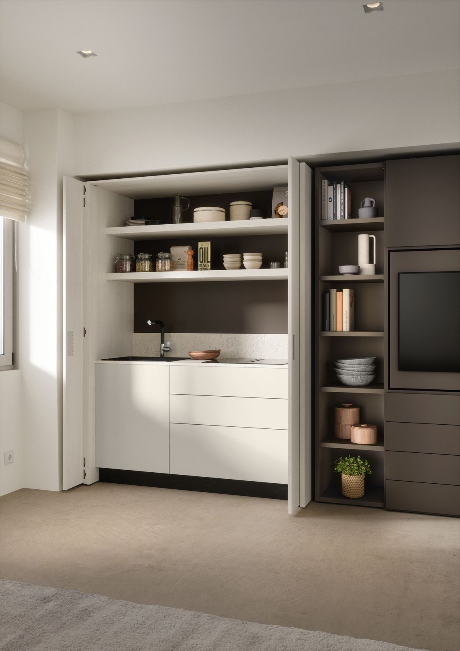 SISTEMA MONOLOCALE CUCINA