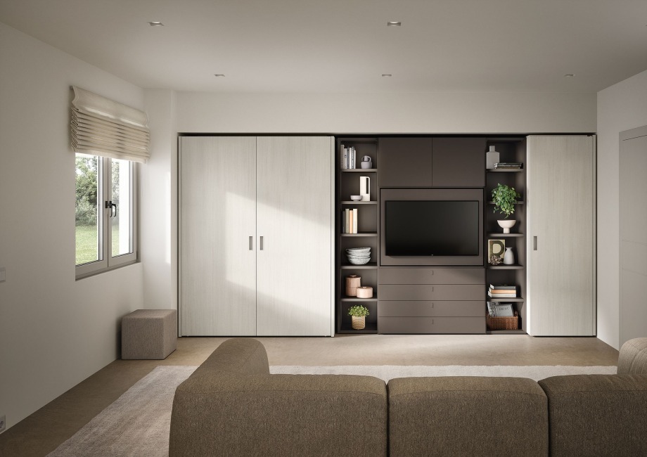 SISTEMA MONOLOCALE CUCINA