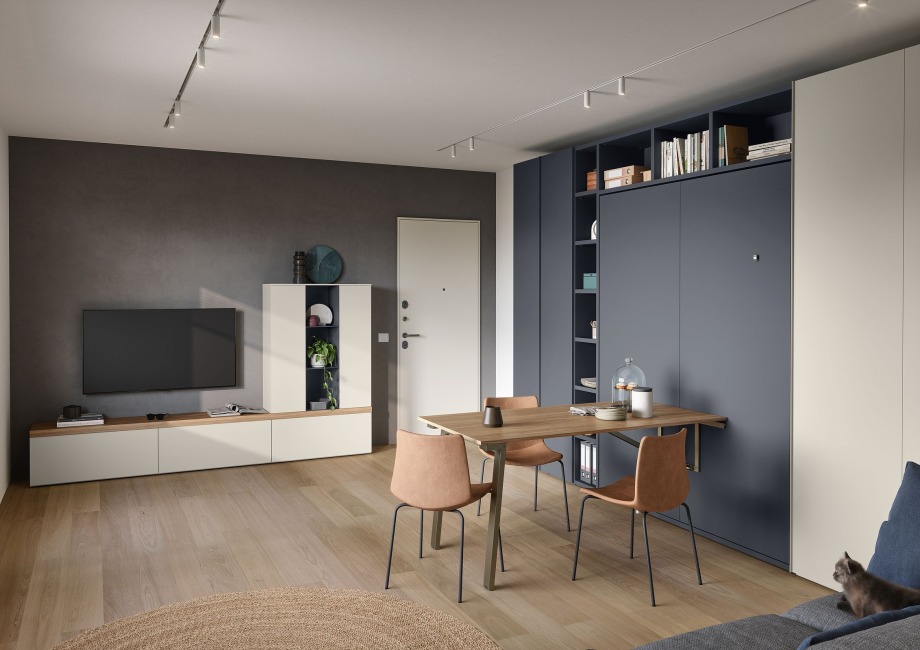 SISTEMA MONOLOCALE CUCINA