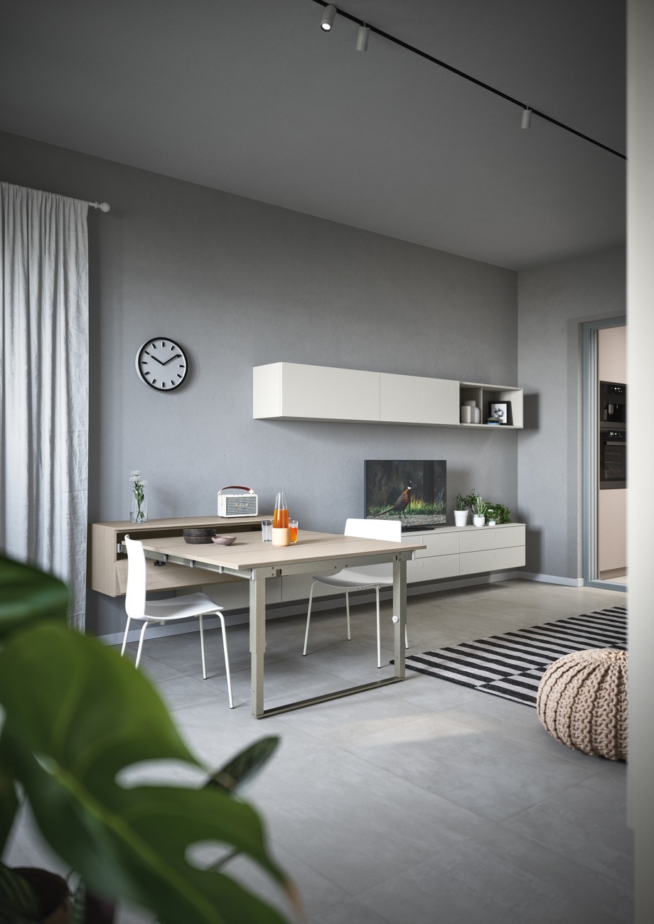 SISTEMA MONOLOCALE CUCINA