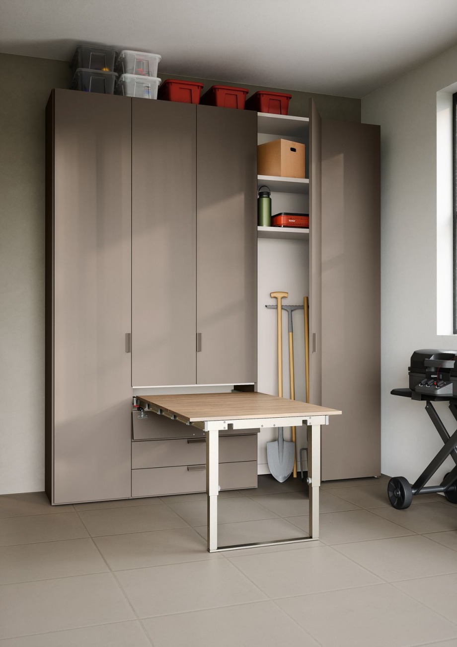 SISTEMA MONOLOCALE CUCINA