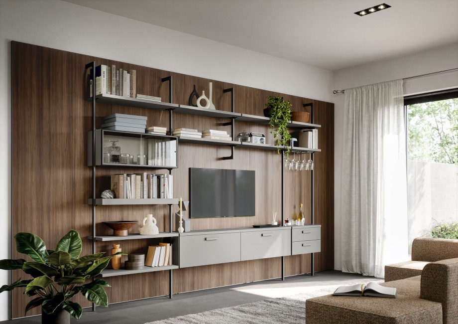 BOISERIE E PANNELLI TV