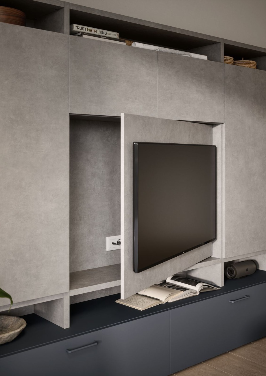 BOISERIE E PANNELLI TV