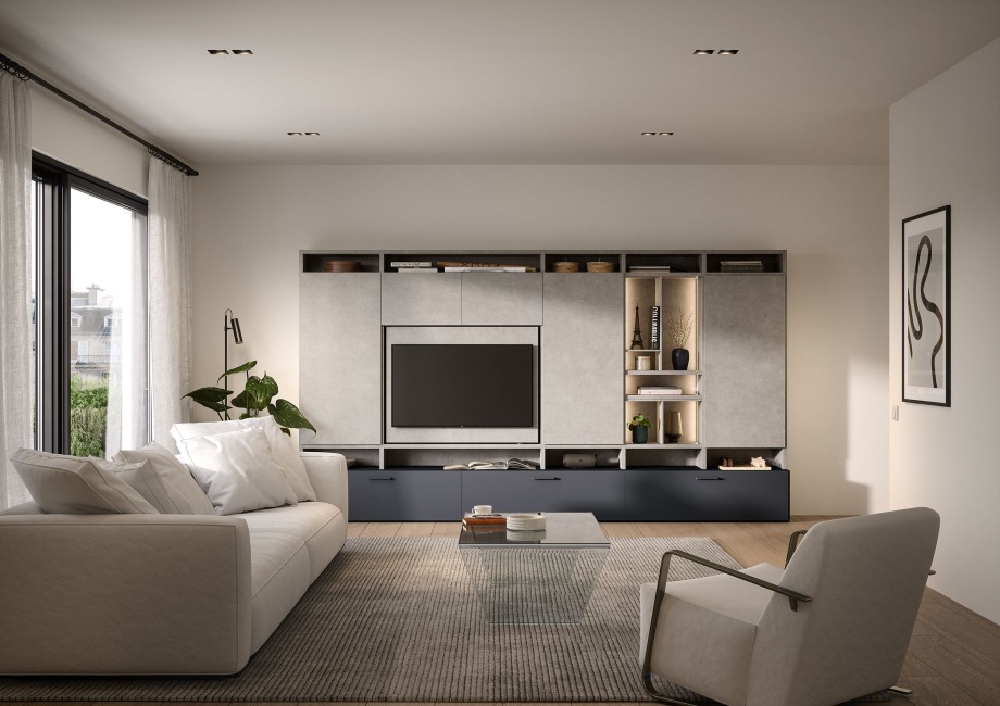 BOISERIE E PANNELLI TV