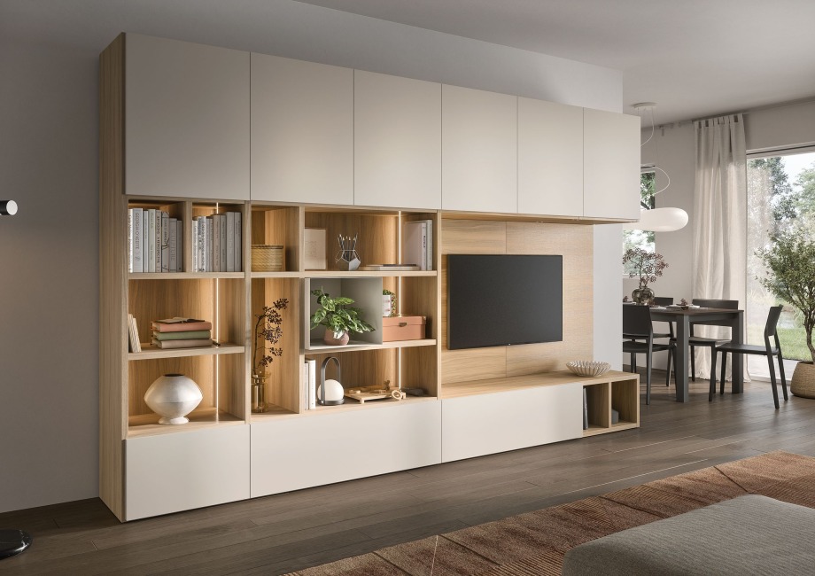 BOISERIE E PANNELLI TV